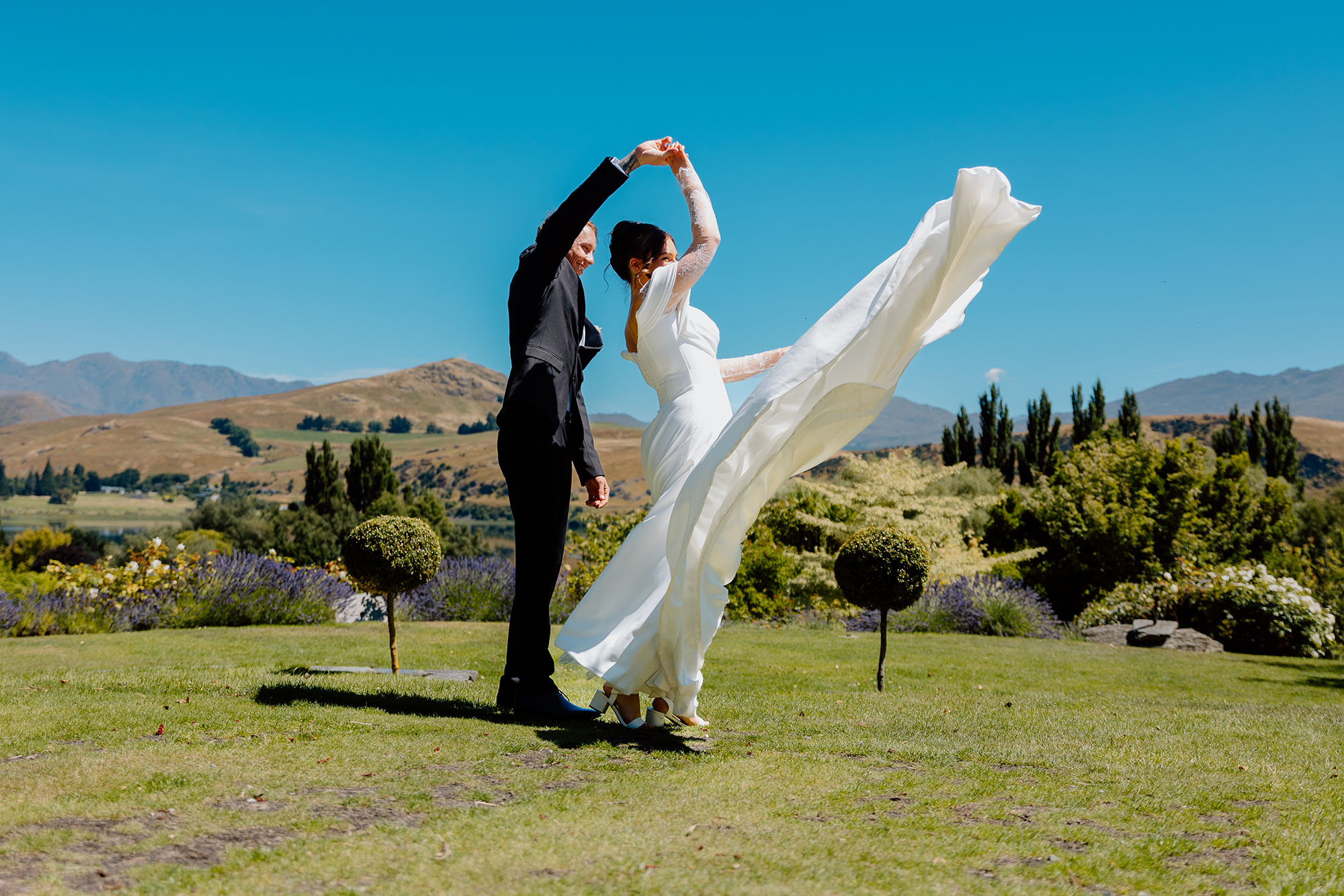 Port Douglas Tropical Garden Elopement