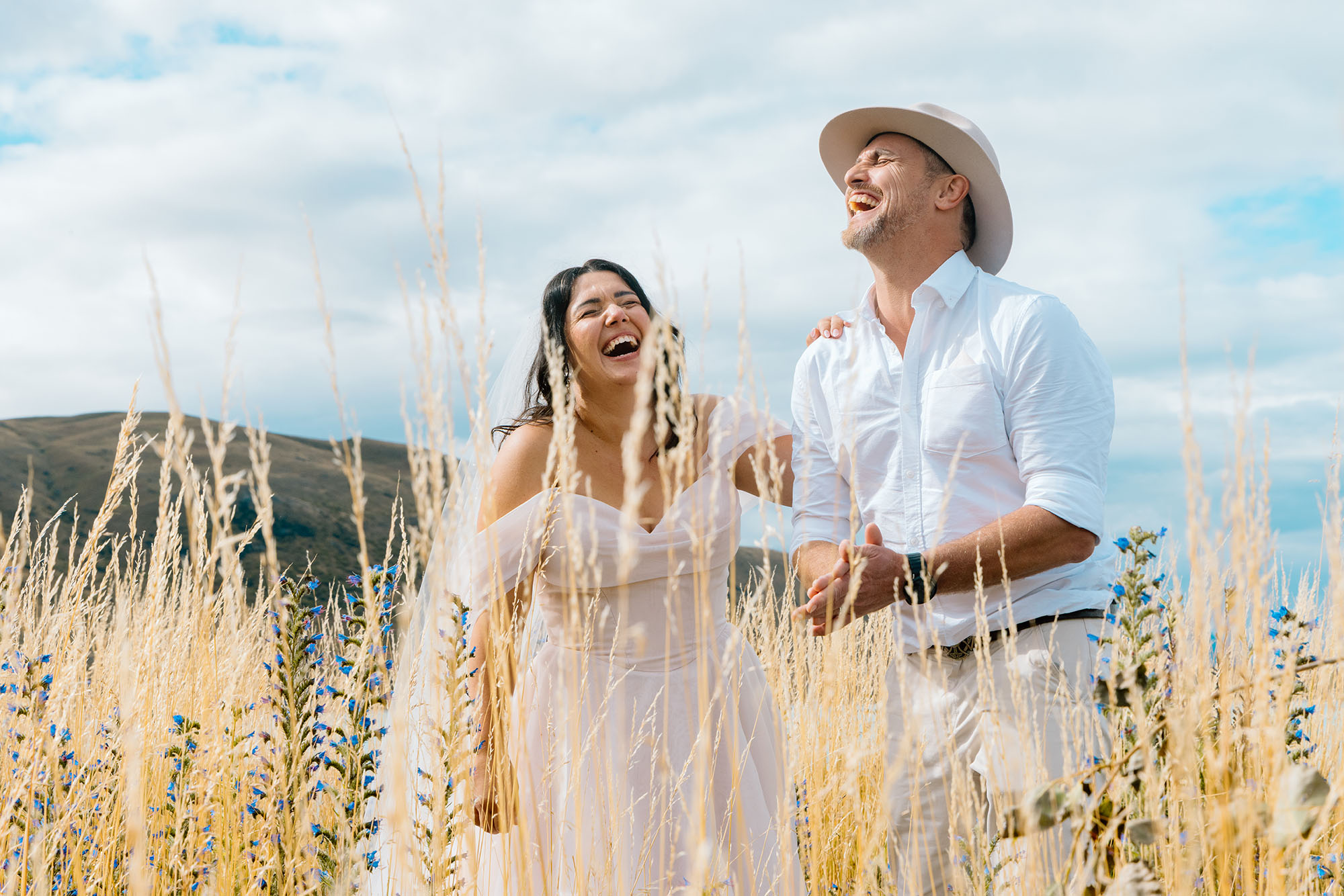 Hinterland Ridge Elopement