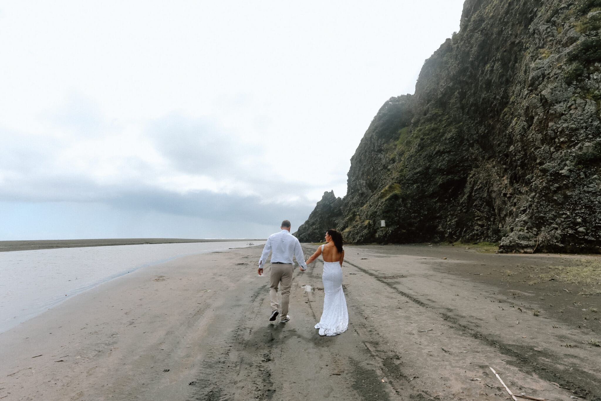Where the Pumicestone Passage runs quiet, Caloundra holds your vows.