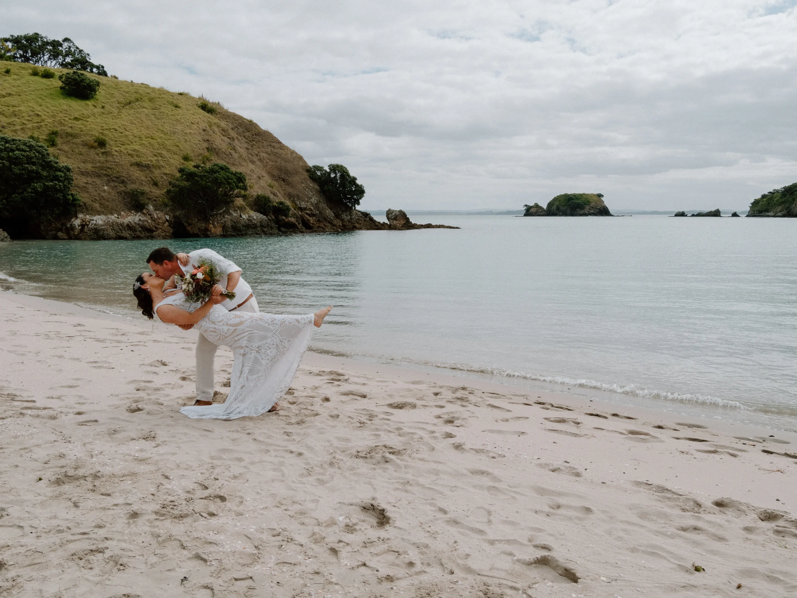 Mooloolaba Coastal Garden Elopement