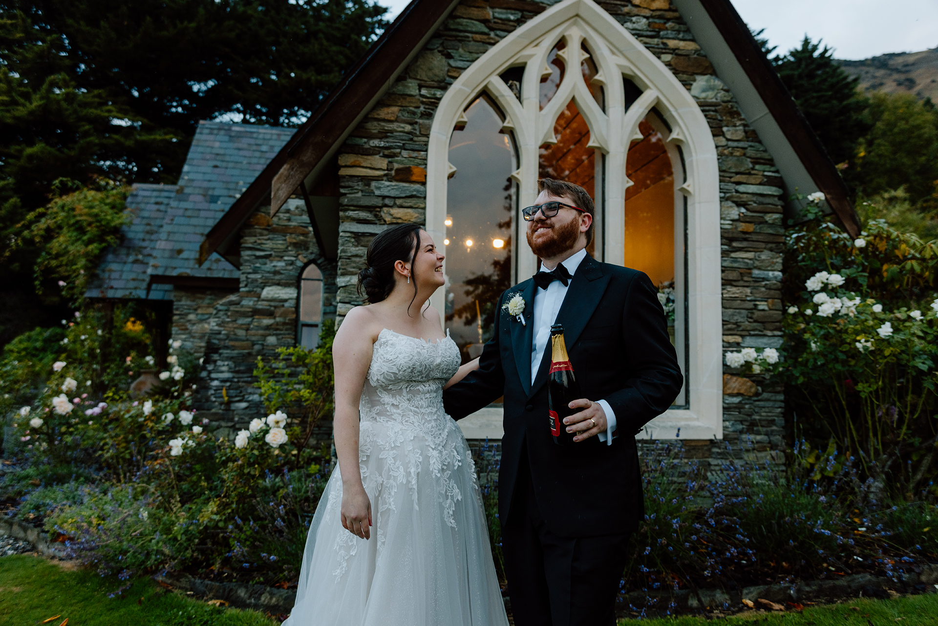 Gold Coast Hinterland Garden Elopement