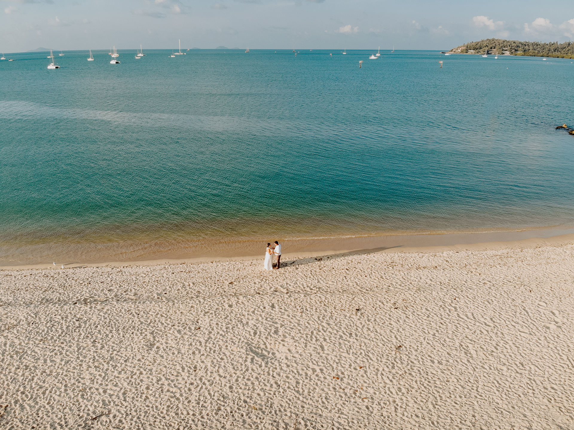 The gateway to the islands, and the start of your forever. Airlie Beach.