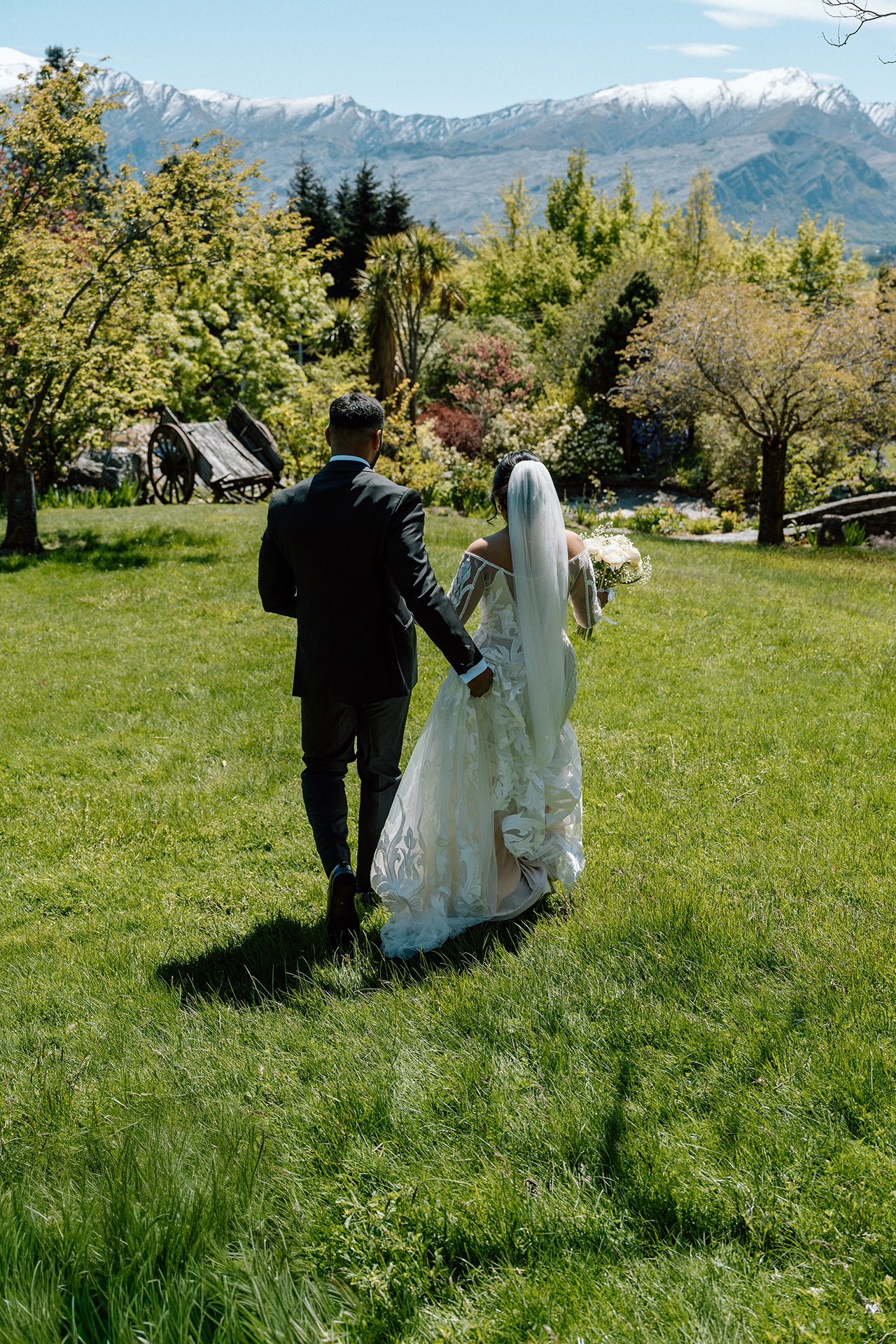 Brisbane Garden Elopement