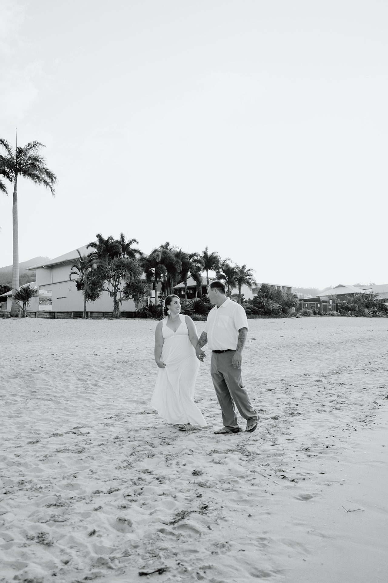Airlie Beach Tropical Garden Elopement