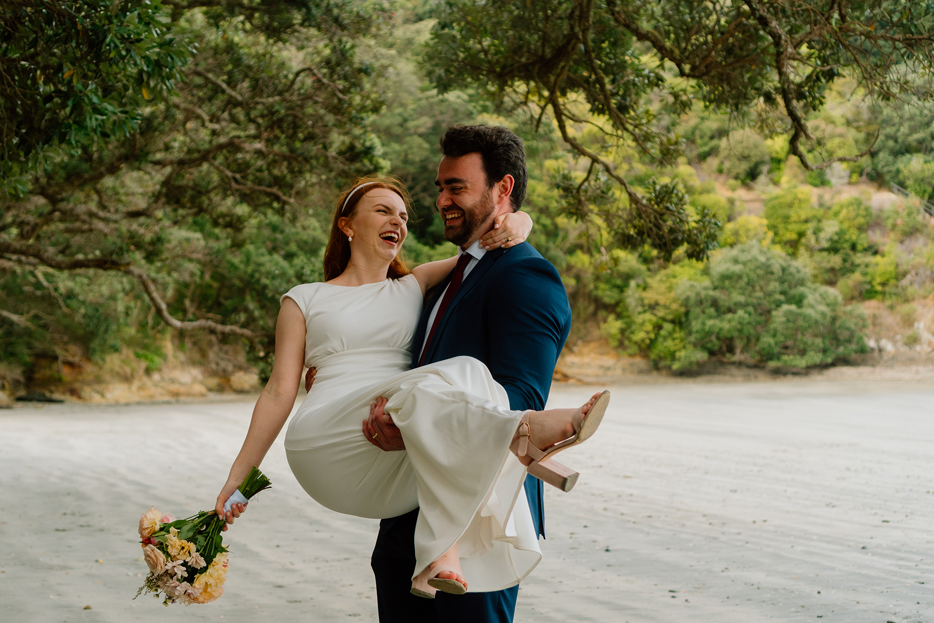 Magnetic Island Beachside Elopement