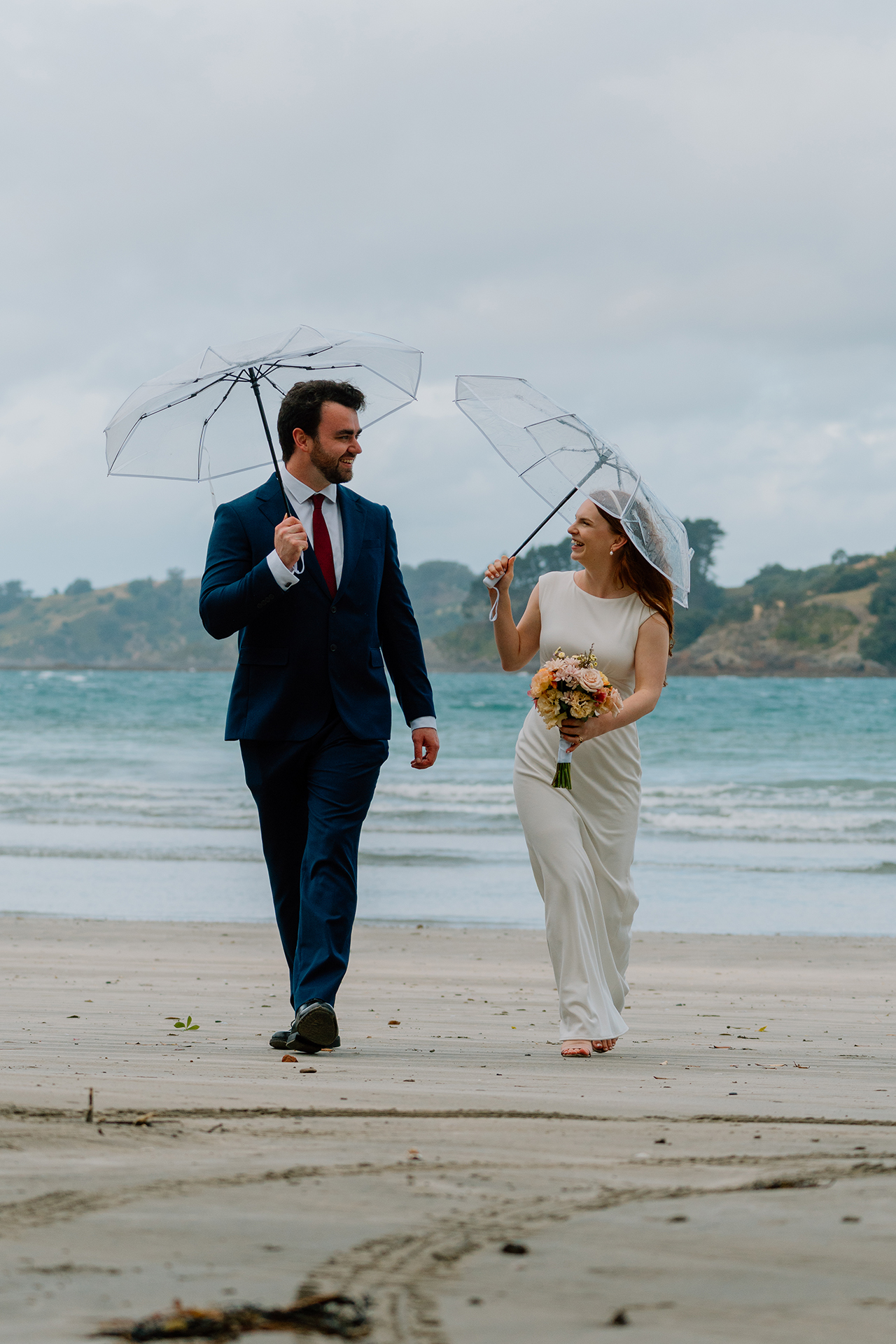 Heli Elopement on Magnetic Island