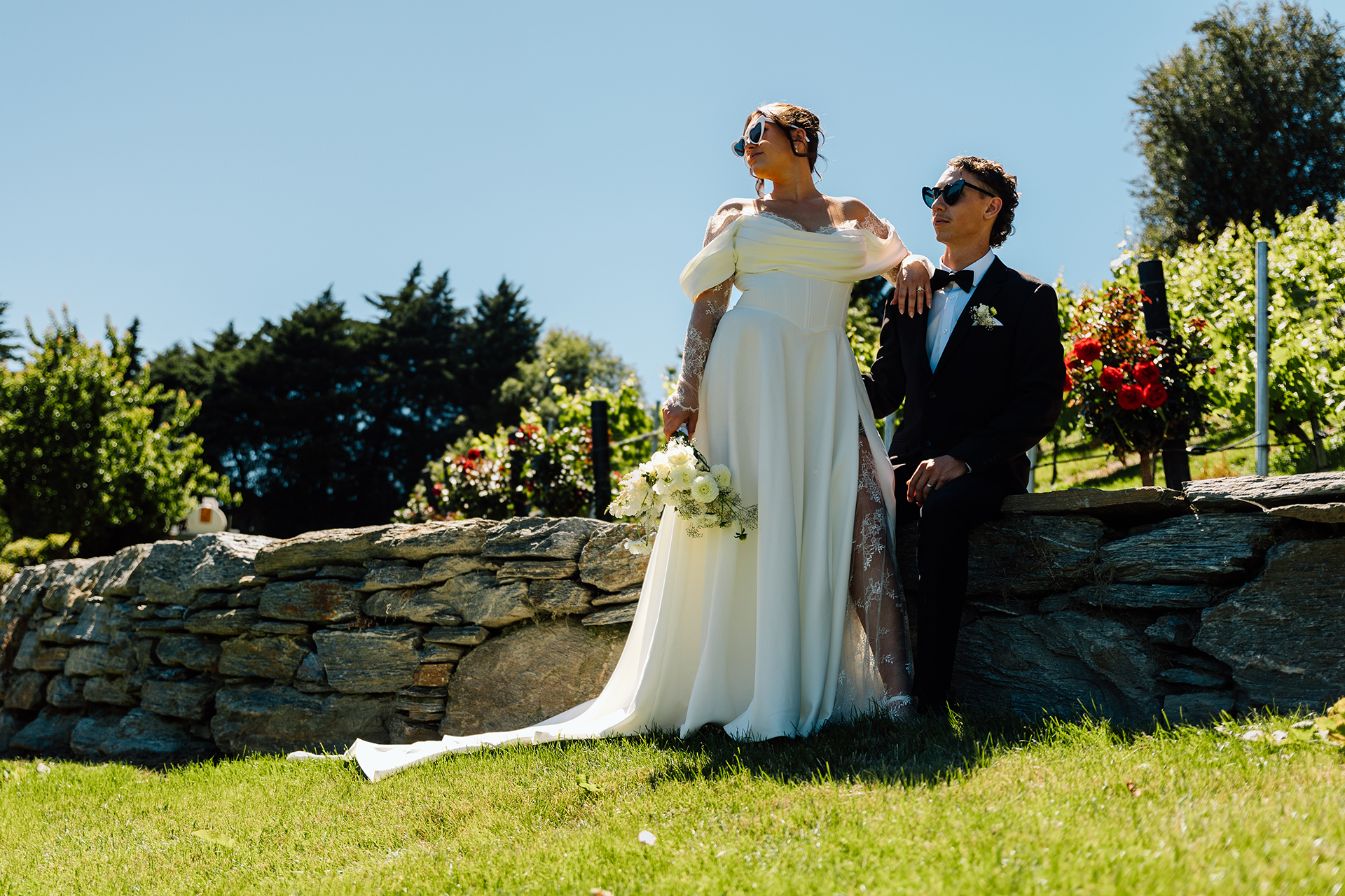 Heli Elopement in Noosa