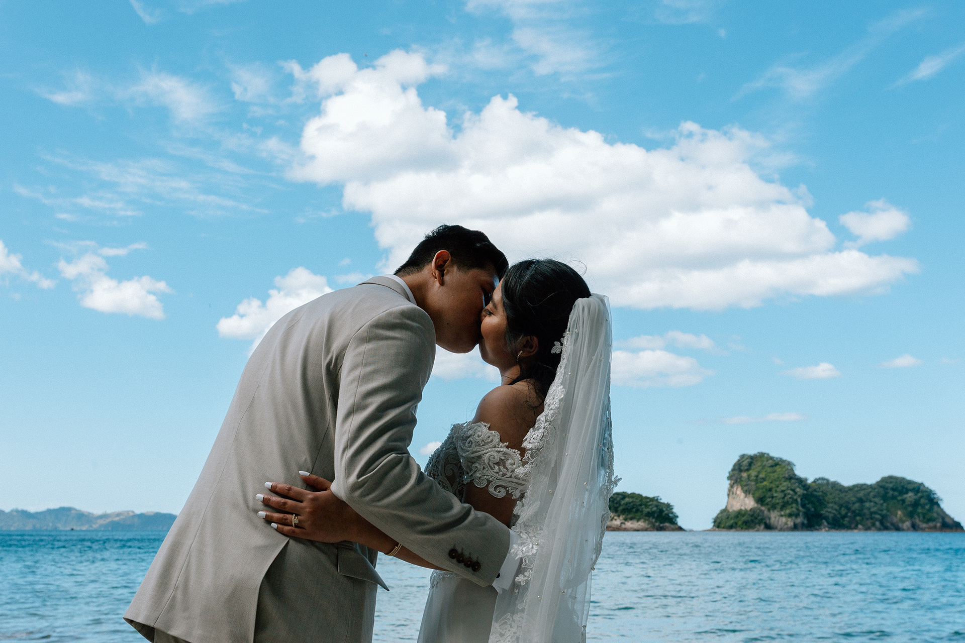 Heli Elopement in Byron Bay