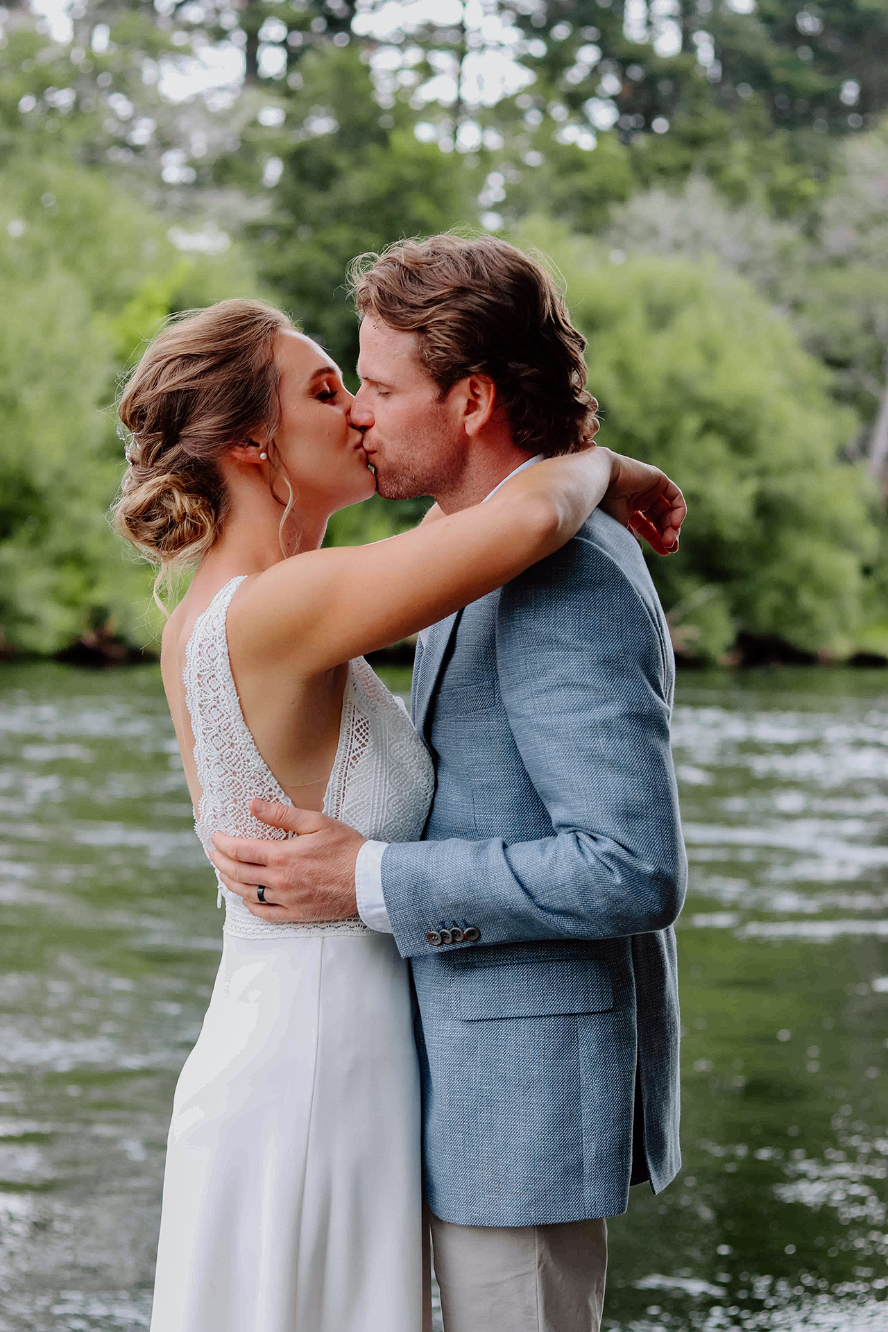 Heli Elopement in Airlie Beach